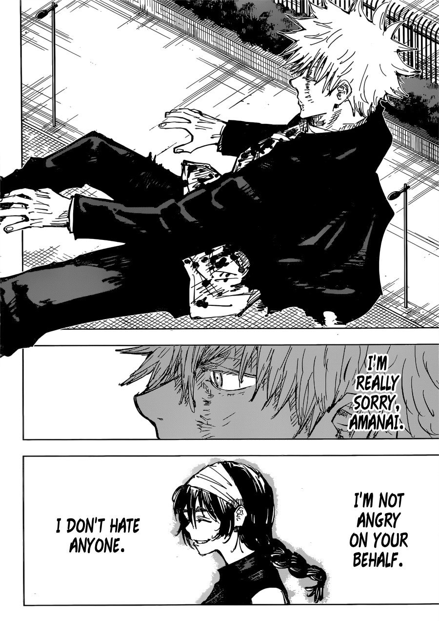 Jujutsu Kaisen Chapter 75 9